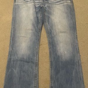 Men’s BKE Derek 33S Light Wash Bootcut Jeans